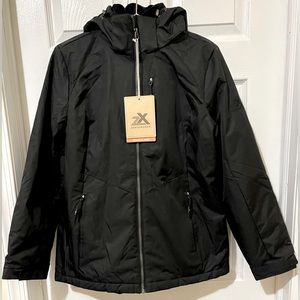 ZeroXposur double zipped insulated jacket